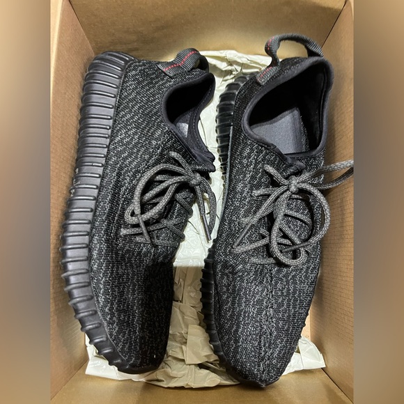 Yeezy Other - Yeezy 350 v1  black pirate size 10